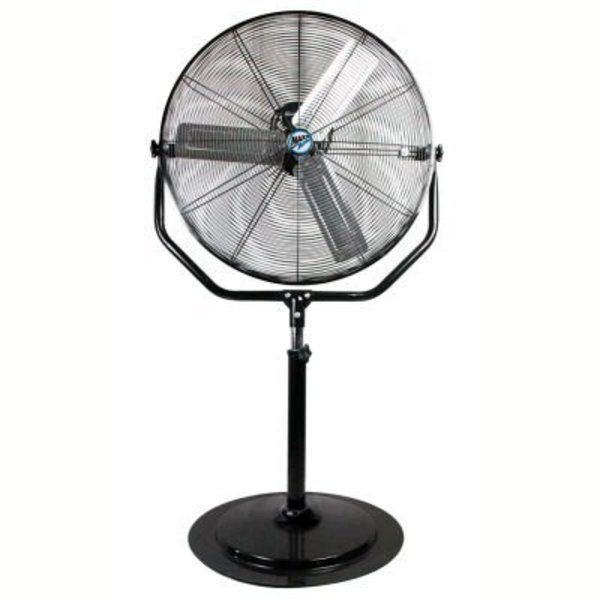 Ventamatic MaxxAir„¢ 30" Pedestal Fan, 4,800 CFM, 1/4 HP, 1 Phase HVPF30YOKEUPS